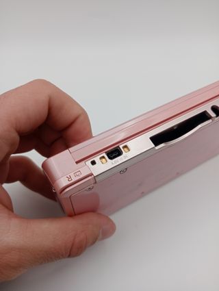 Nintendo 3DS Rosa + Caricatore + Stilo