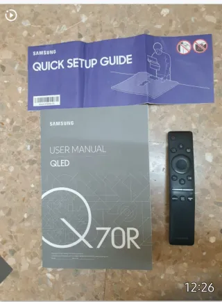 Televisor Samsung 49 Negro