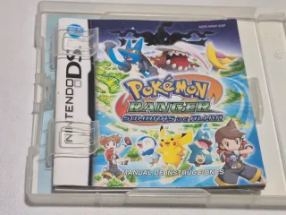 Pokemon Ranger Sombras de Almia Nintendo DS