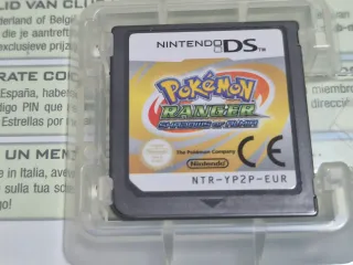 Pokemon Ranger Sombras de Almia Nintendo DS