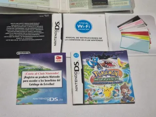 Pokemon Ranger Sombras de Almia Nintendo DS