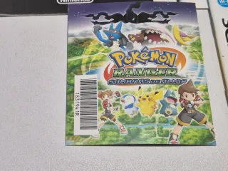 Pokemon Ranger Sombras de Almia Nintendo DS