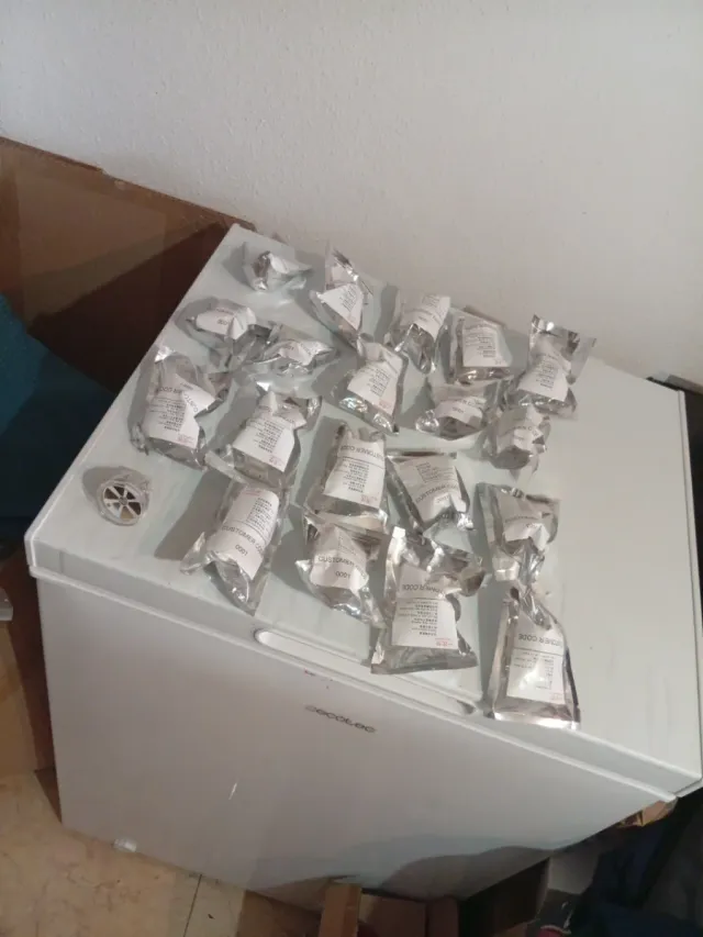 Cartuchos Microagujas RF 5 Cabezales Desechables