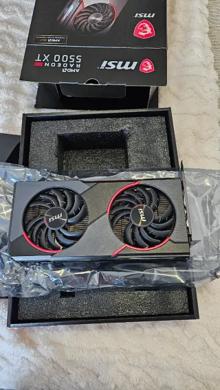 Tarjeta Gráfica MSI AMD Radeon RX 5500 XT 8GB