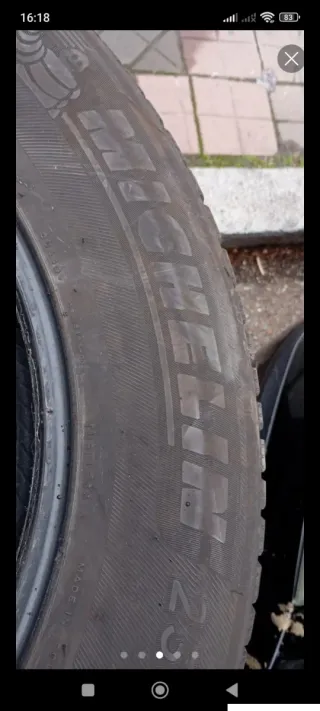 Michelin  235/60/18 107W