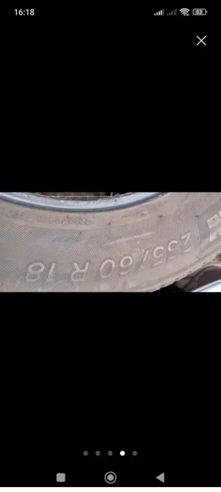 Michelin  235/60/18 107W