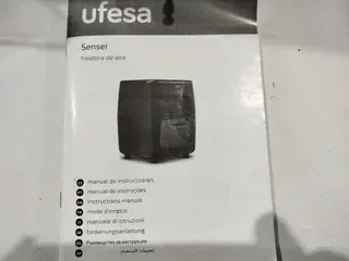 Freidora Aire Ufesa Sensei 12L