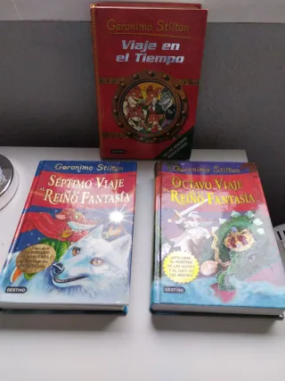 Geronimo Stilton en el Reino de la Fantasía