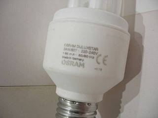 Lampadina Osram a risparmio energetico