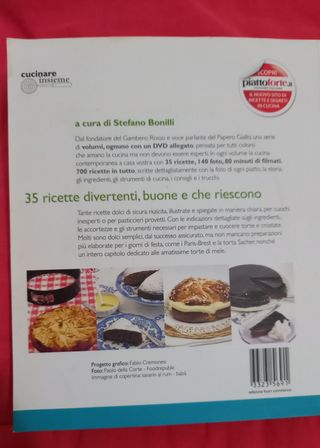 Torte e crostate,  libro + dvd