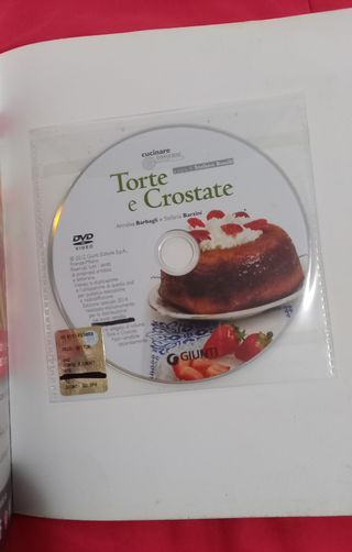 Torte e crostate,  libro + dvd