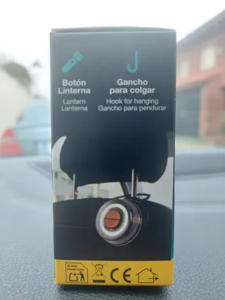 2 luces Luz V16 Homologada DGT Emergencia