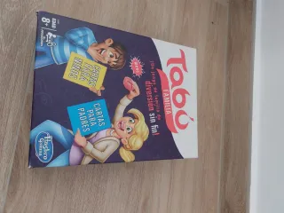 Juego de mesa Tabú Familia Hasbro