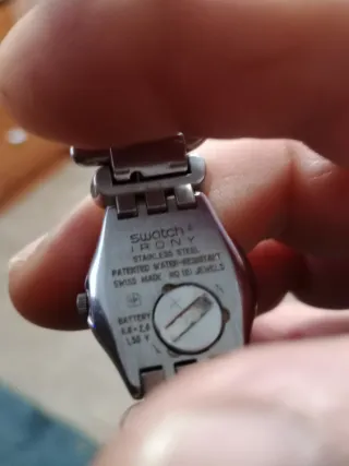 Reloj Swatch Irony Acero Inoxidable Mujer