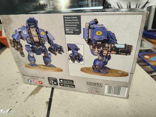 Caja Warhammer Dreadnought Redentor Primaris