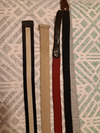 Lote 4 Cinturones Niños