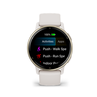 Reloj GPS GARMIN VIVOACTIVE 5 - Blanco