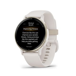 Reloj GPS GARMIN VIVOACTIVE 5 - Blanco