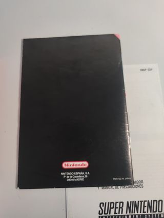 Super Mario Kart Super Nintendo SNES