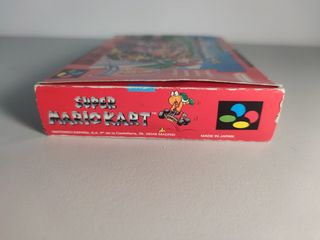 Super Mario Kart Super Nintendo SNES