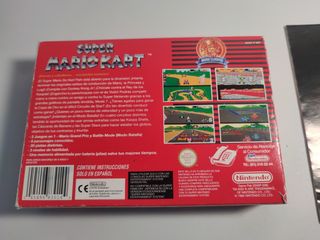 Super Mario Kart Super Nintendo SNES