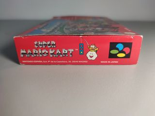 Super Mario Kart Super Nintendo SNES