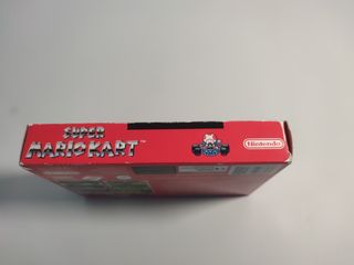 Super Mario Kart Super Nintendo SNES