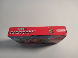 Super Mario Kart Super Nintendo SNES