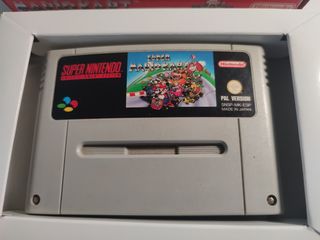 Super Mario Kart Super Nintendo SNES