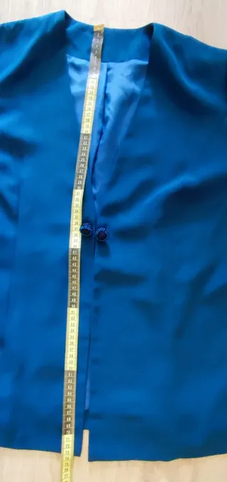 Traje ceremonia azul talla 7XL