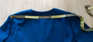 Traje ceremonia azul talla 7XL