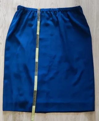 Traje ceremonia azul talla 7XL