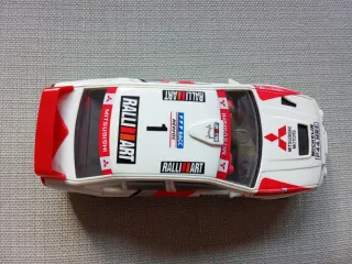 Scalextric Mitsubishi Lancer Evo IV