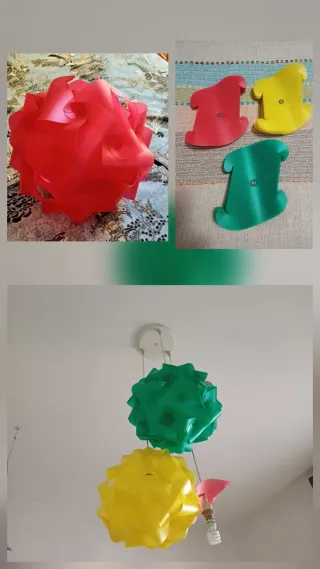 Lampadari modulari Lampafario