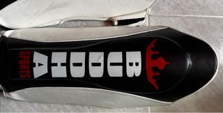 Protecciones espinilleras Buddha