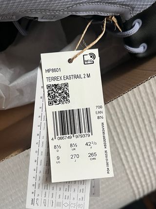 Botas Adidas Terrex Eastrail 2 Mid RAIN.RDY