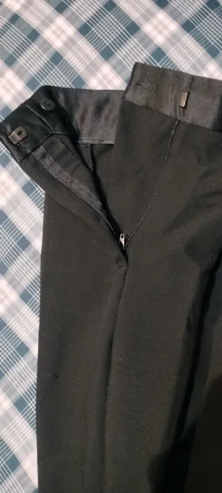 Pantalón de vestir negro mujer