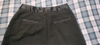 Pantalón de vestir negro mujer
