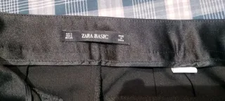 Pantalón de vestir negro mujer