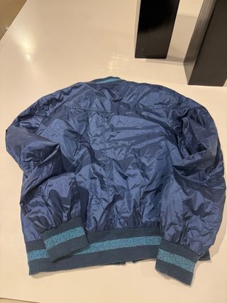 Cazadora casual azul