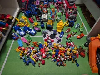 Lote Juguetes Patrulla Canina se vende lote  o por