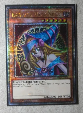 Ragazza Maga Nera - Quarter Century Secret Rare