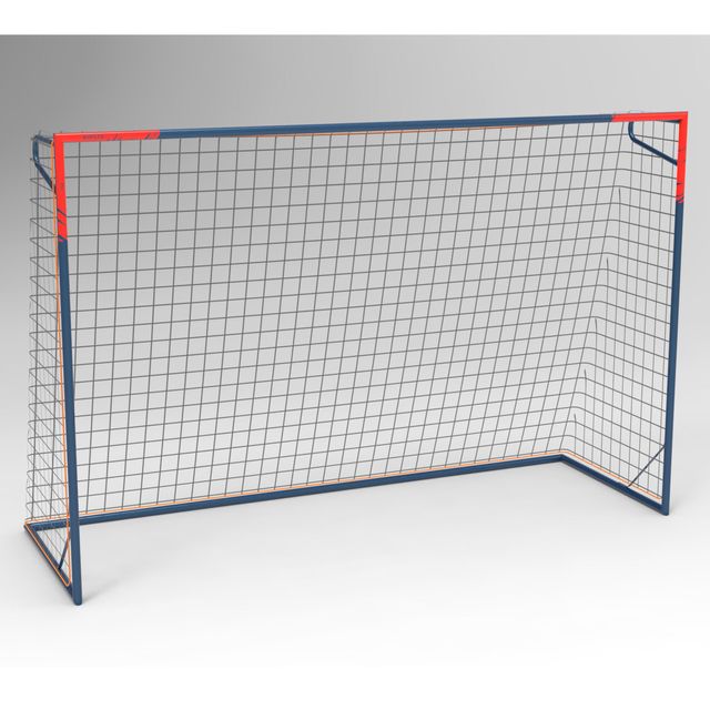 Portería de fútbol SG 500 talla L Classic azul