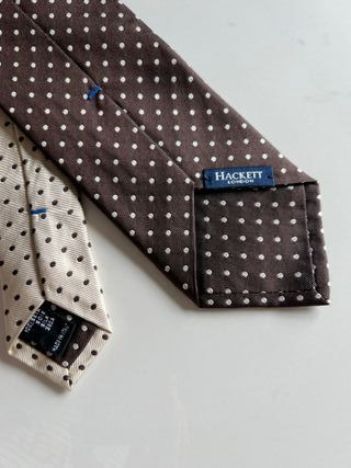 Lote 7 Corbatas Hackett & Massimo Dutti
