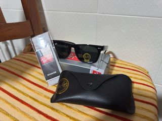 Gafas de sol Ray-Ban negras