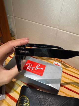 Gafas de sol Ray-Ban negras