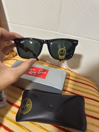 Gafas de sol Ray-Ban negras