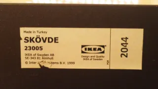 2 Puertas Armario Skovde