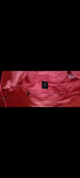 Bolso Misako Coral Hombro y Bandolera