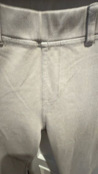 Vaqueros elásticos grises -  Jeggings